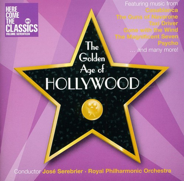 Moross / Steiner / Rozsa / Rpo/ Serebrier / Elms Golden Age Of Hollywood CD