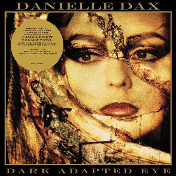 Dax, Danielle Dark Adapted Eye - Yellow LP Vinyl