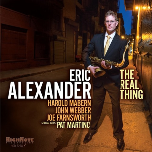 Alexander,Eric Real Thing CD