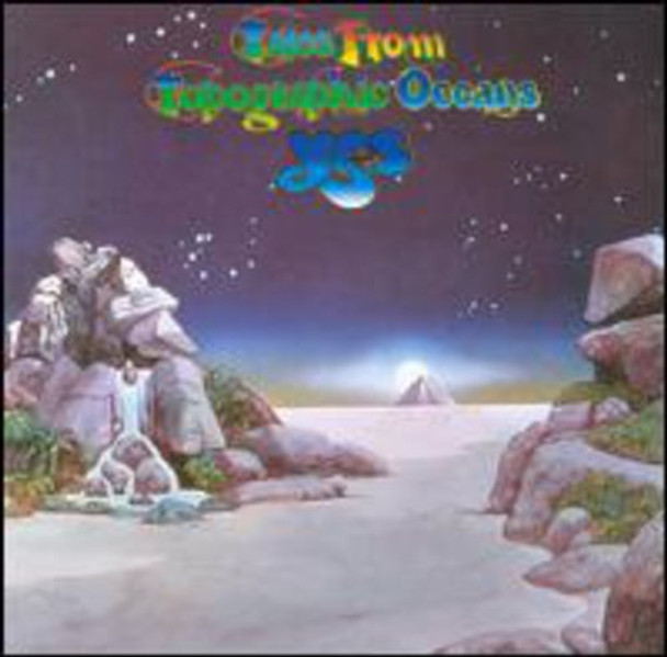 Yes Tales Of Topographic Oceans CD