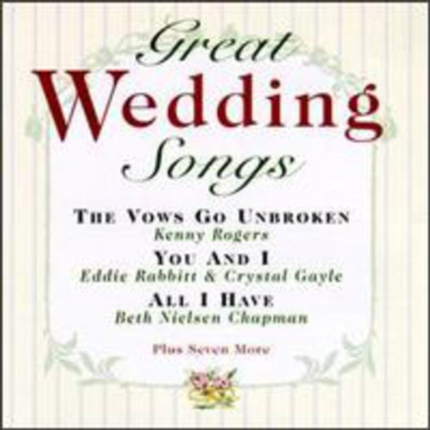 Great Wedding Songs / Various Great Wedding Songs / Various CD