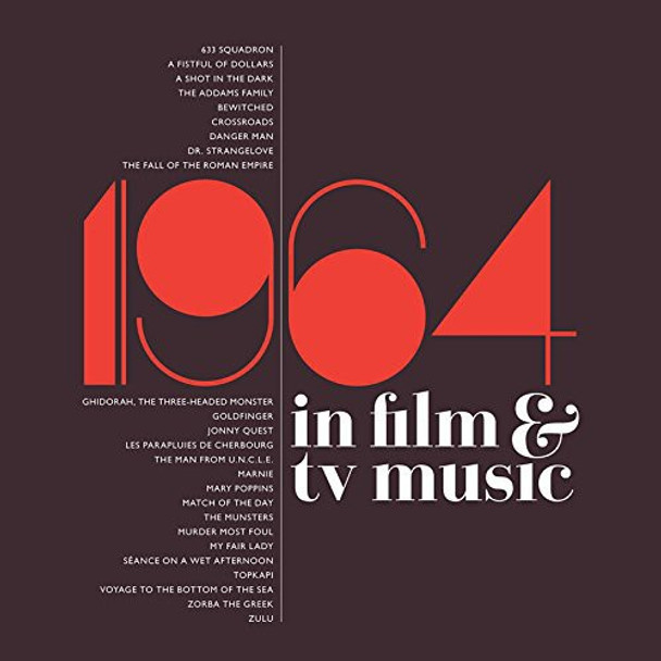 1964 In Film & Tv Music / O.S.T. 1964 In Film & Tv Music / O.S.T. CD