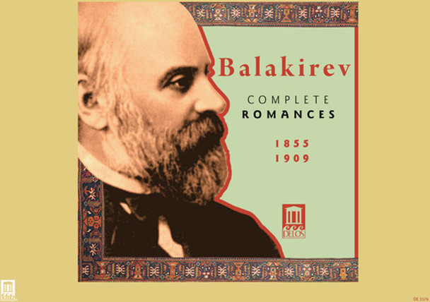 Balakirev / Alaverdian / Sokolova / Gergalov Complete Romances CD