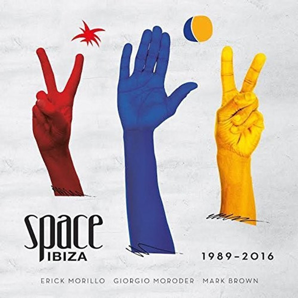 Space Ibiza 1989-2016 / Various Space Ibiza 1989-2016 / Various CD