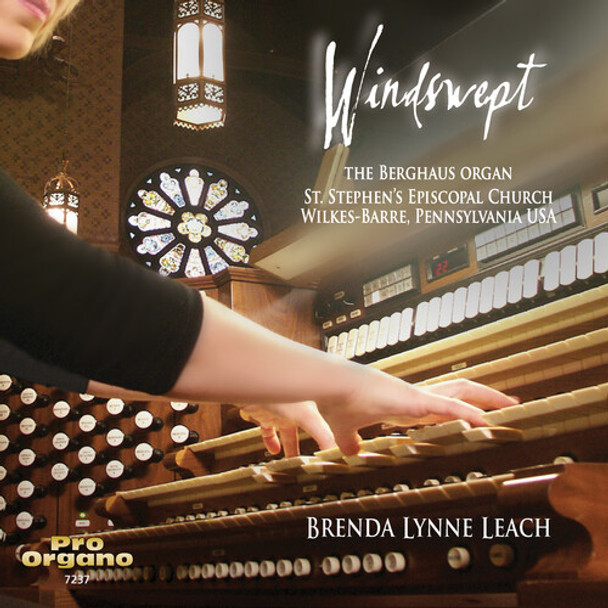 Bach / Franck / Bohm / Leach Windswept CD