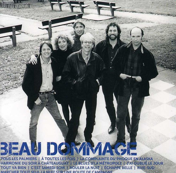 Beau Dommage Icon CD