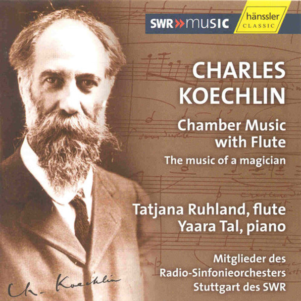 Koechlin Chamber Music With Flute CD