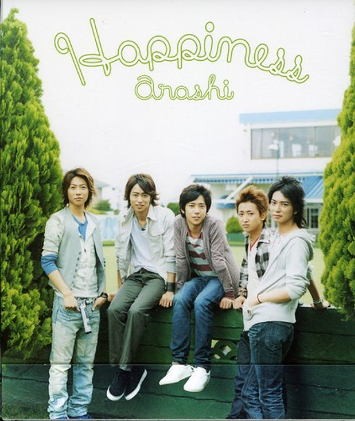 Arashi Happiness CD5 Maxi-Single