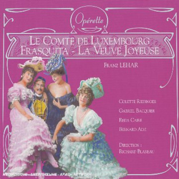 Lehar / Bacquier / Caire / Alvi / Blareau Lehar: La Veuve Joyeuse / Frasquita CD