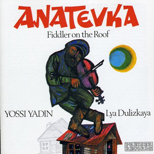 Bock,Jerry Fiddler On The Roof CD