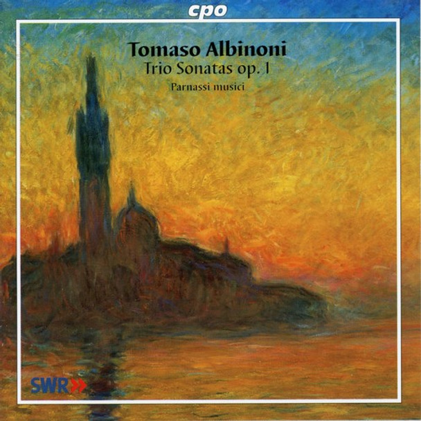 Albinoni / Parnassi Musici Trio Sonatas Op 1 CD