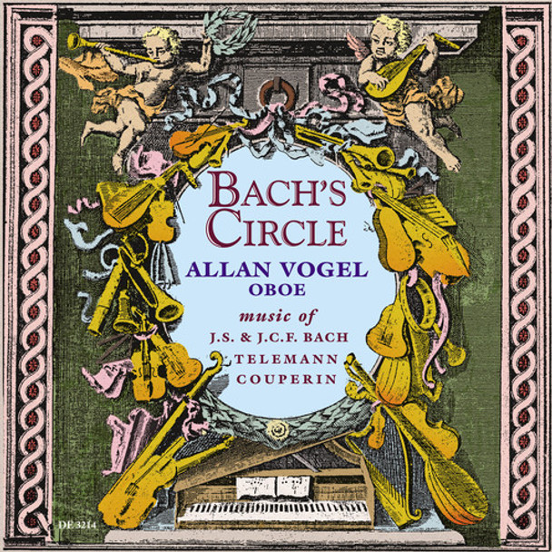 Bach / Telemann / Couperin / Vogel Bach'S Circle CD