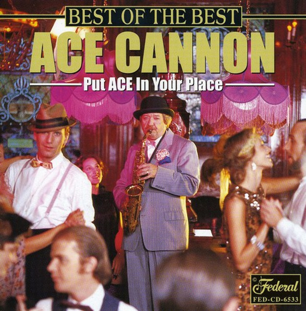 Cannon,Ace Best Of The Best CD