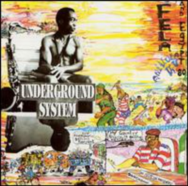 Kuti,Fela Underground System CD