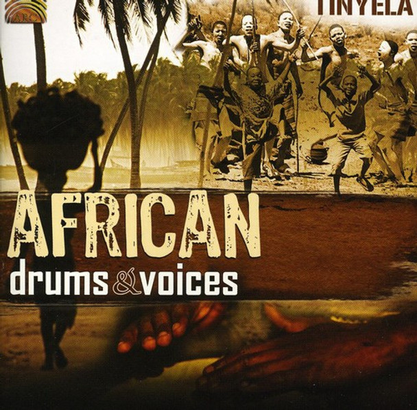 Tinyela African Drums & Voices CD