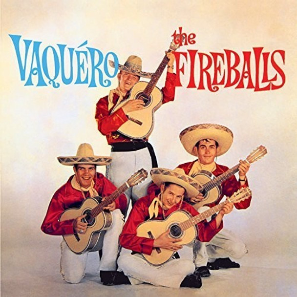 Fireballs Vaquero CD