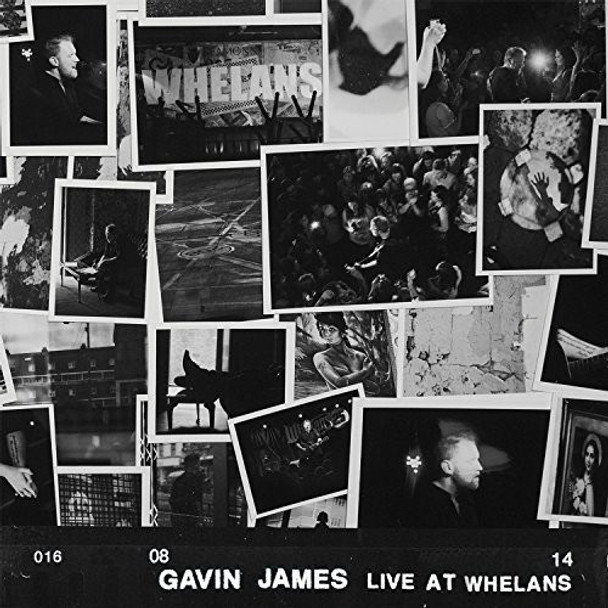 James, Gavin Live At Whelans LP Vinyl