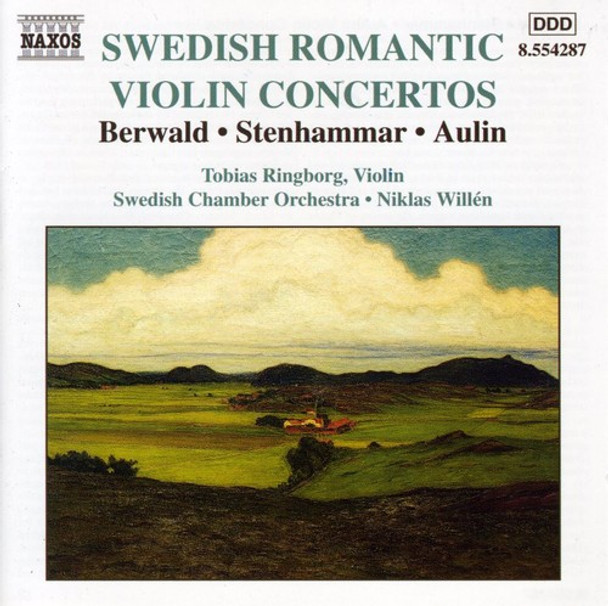 Berwald,Franz / Stenhammar,Wilhelm / Aulin,Tor Swedish Romantic Violin Concertos CD