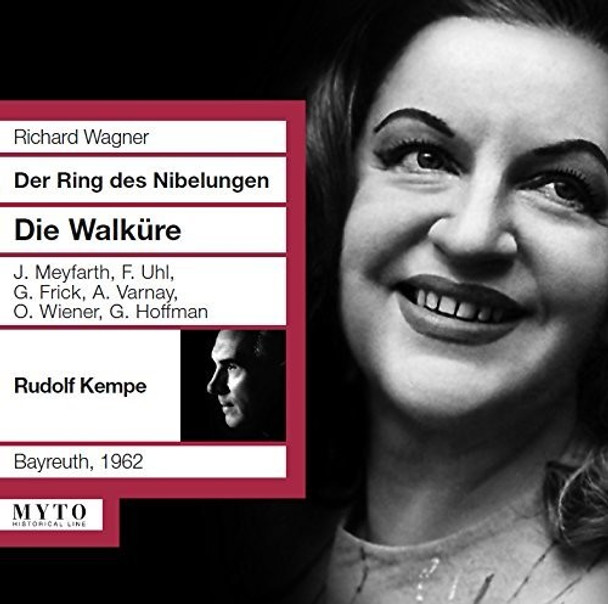 Wagner / Orch Der Bayreuther Festspiele / Kempe Die Walkure CD