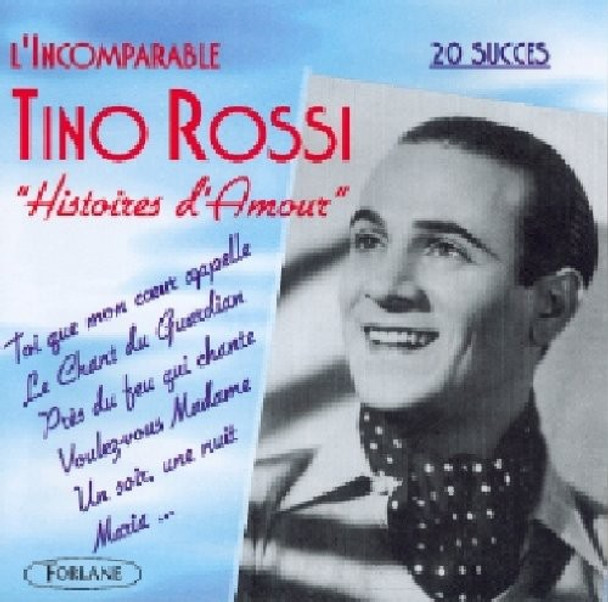 Rossi,Tino Vol. 2-Histoires D'Amour CD