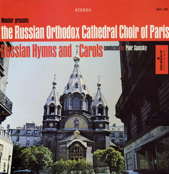 Russian Orthodox Cathedral Choir Russian Hymns And Carols CD