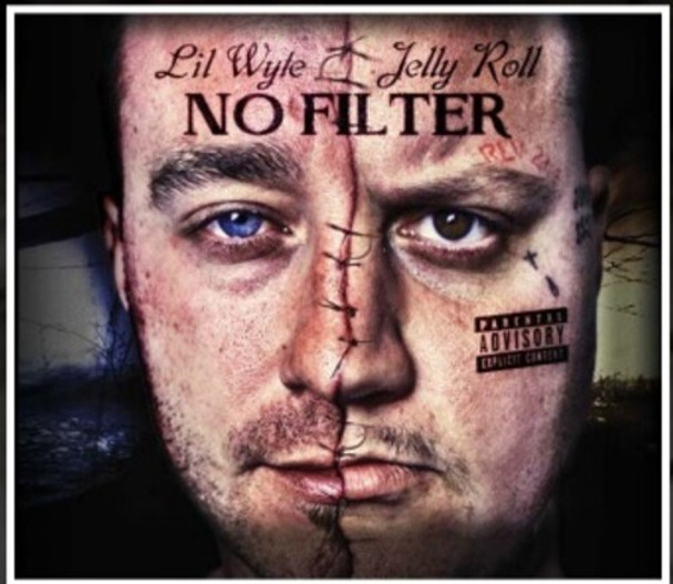 Lil Wyte / Jelly Roll No Filter LP Vinyl