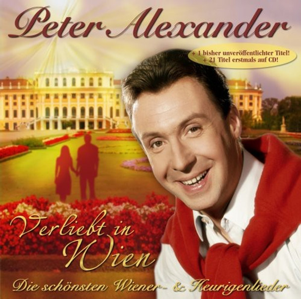 Alexander,Peter Verliebt In Wien Die Schonsten Wiener- CD