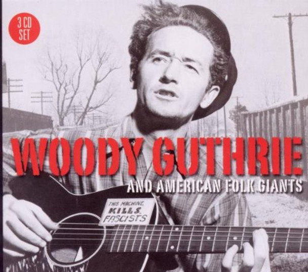 Guthrie,Woody Woody Guthrie & American Folk Giants CD