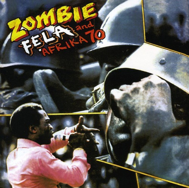 Kuti,Fela Zombie CD