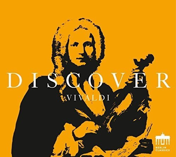 Vivaldi,A. / Bern,Camerata / Guttler,Ludwig Discover Vivaldi CD