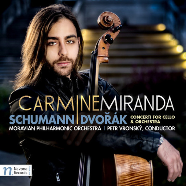 Dvorak,A. / Miranda,Carmine / Vronsky,Petr Schumann - Dvorak: Concerti For Cello & Orchestra CD