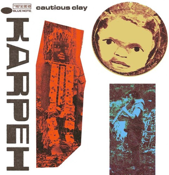 Cautious Clay Karpeh LP Vinyl