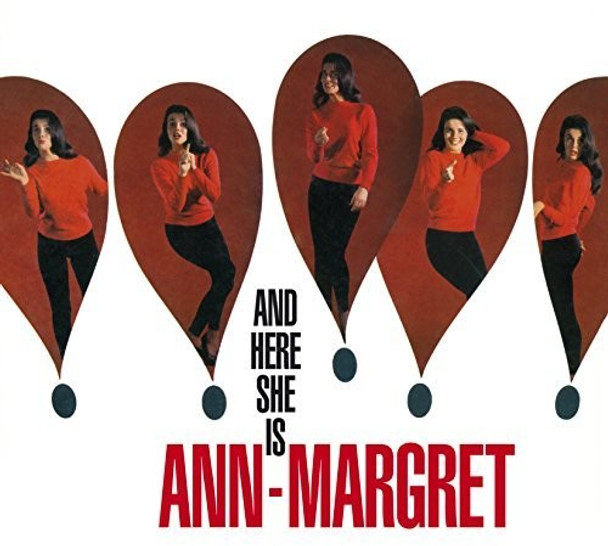 Margret,Ann & Here She Is / Vivacious One CD