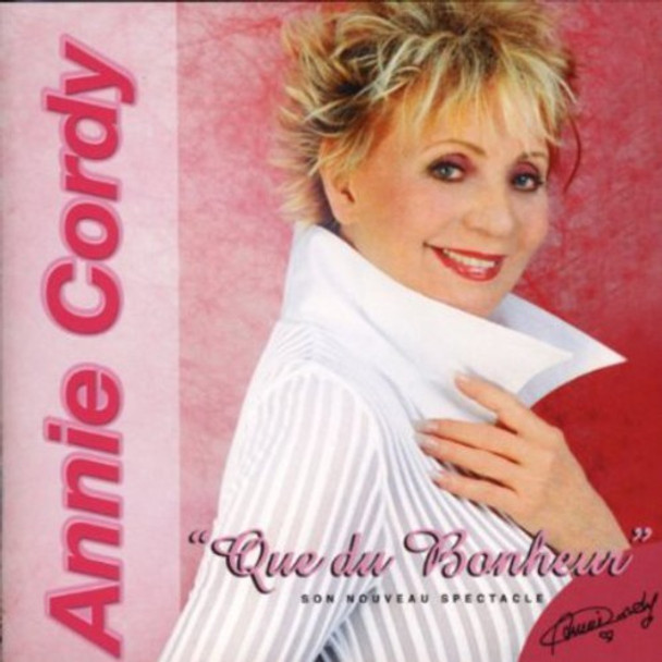 Cordy,Annie Que Du Bonheur CD