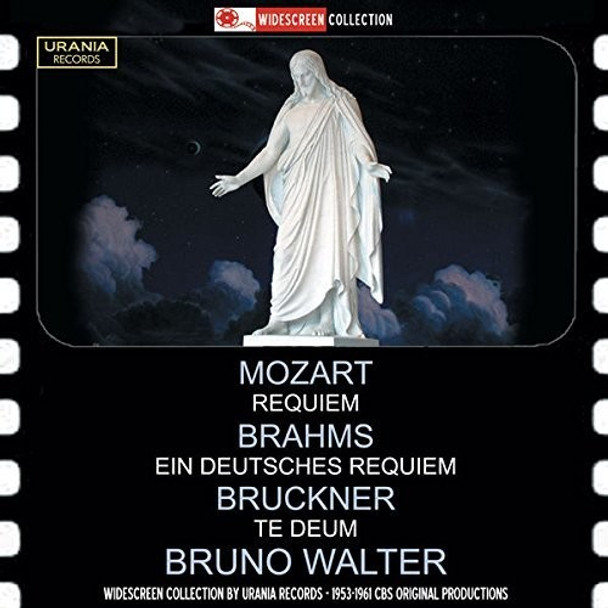 Walter,Bruno Bruno Walter Conducts Mozart Brahms & Bruckner CD