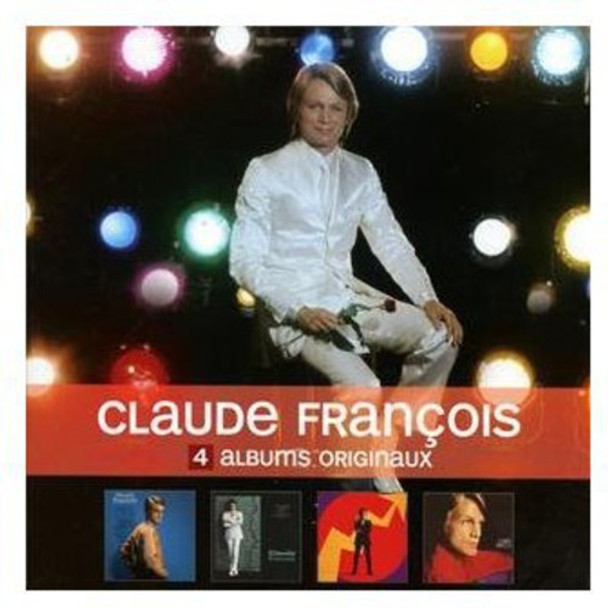 Francois,Claude 4 Original Albums CD