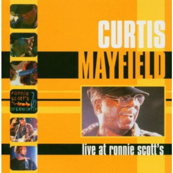 Mayfield,Curtis Live At Ronnie Scott'S CD