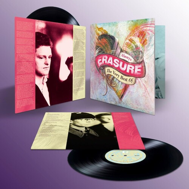 Erasure Always - The Very Best Of Erasure LP Vinyl