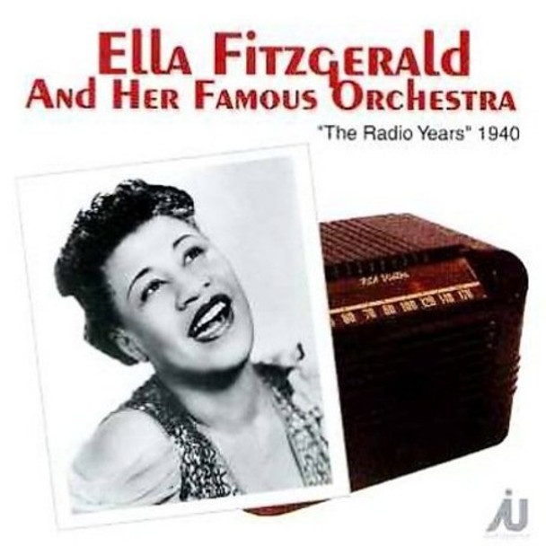 Fitzgerald,Ella Radio Years 1940 CD