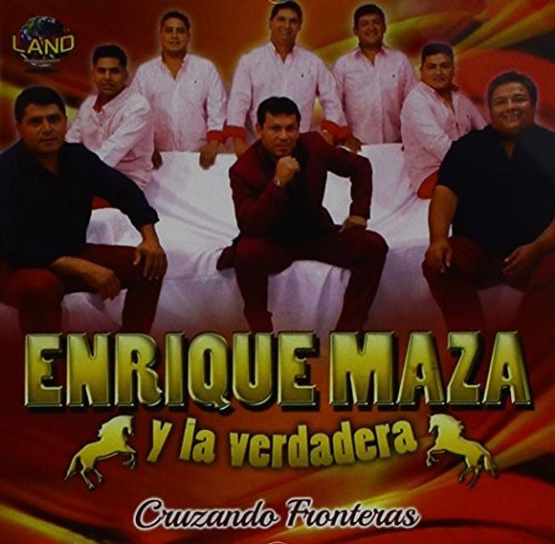 Maza,Enrique / La Verdadera Cruzando Fronteras CD