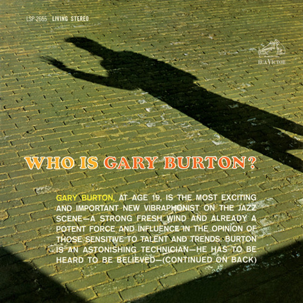 Burton,Gary Who Is Gary Burton CD