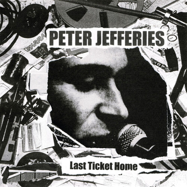 Jefferies, Peter Last Ticket Home LP Vinyl