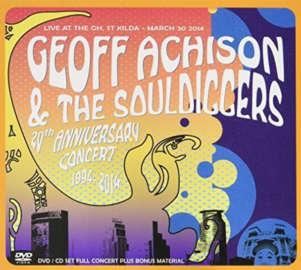 Achison,Geoff 20Th Anniversary Concert. 1994-14 CD