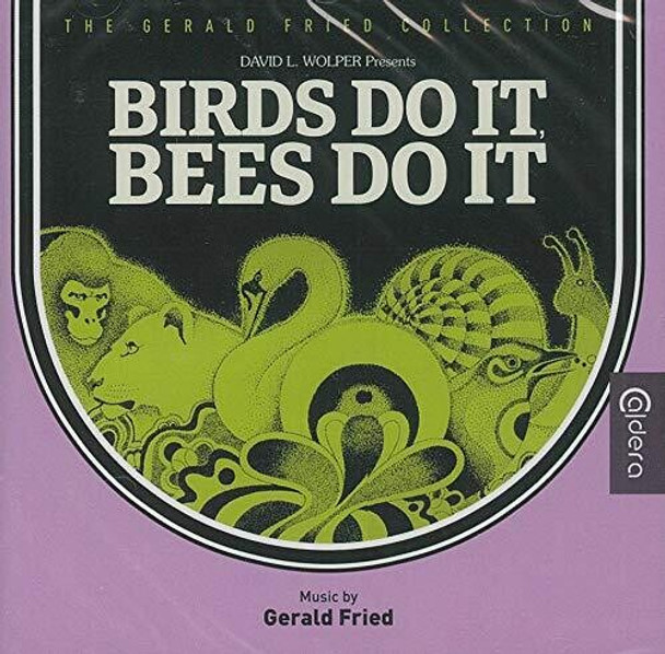 Fried,Gerald Birds Do It Bees Do It / O.S.T. CD