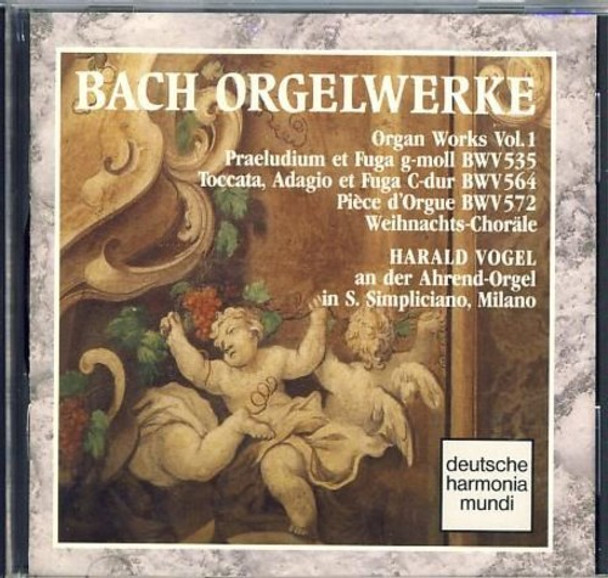 Vogel,Harald Orgelwerke Vol 1 / Harald CD