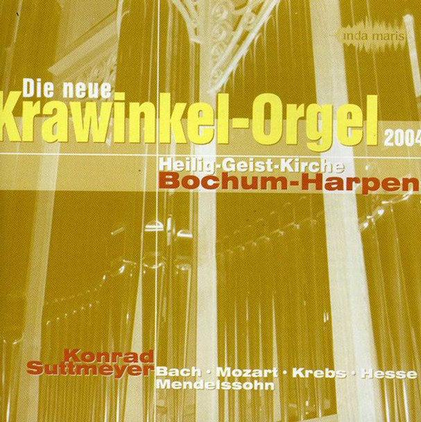 Bach,J.S. Krawinkel Orgel: Bochum-Harpen CD