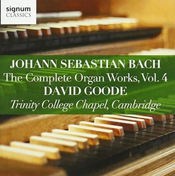 Bach,J.S. / Goode Johann Sebastian Bach: Complete Organ CD