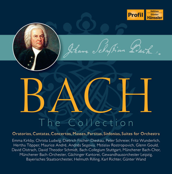 Bach,J.S. / Rilling / Richter / Wand Collection CD