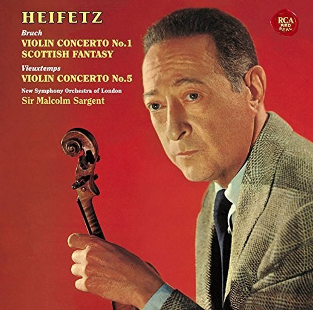 Bruch / Heifetz,Jascha Bruch: Violin Concerto 1 & Scottish CD