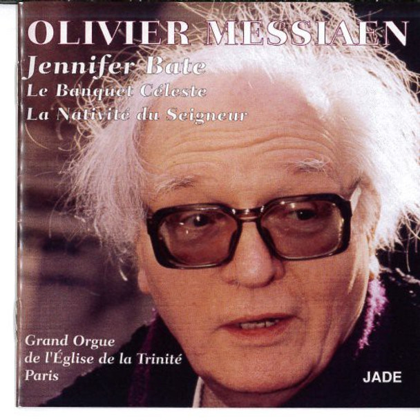 Bate,Jennifer Olivier Massiaen CD